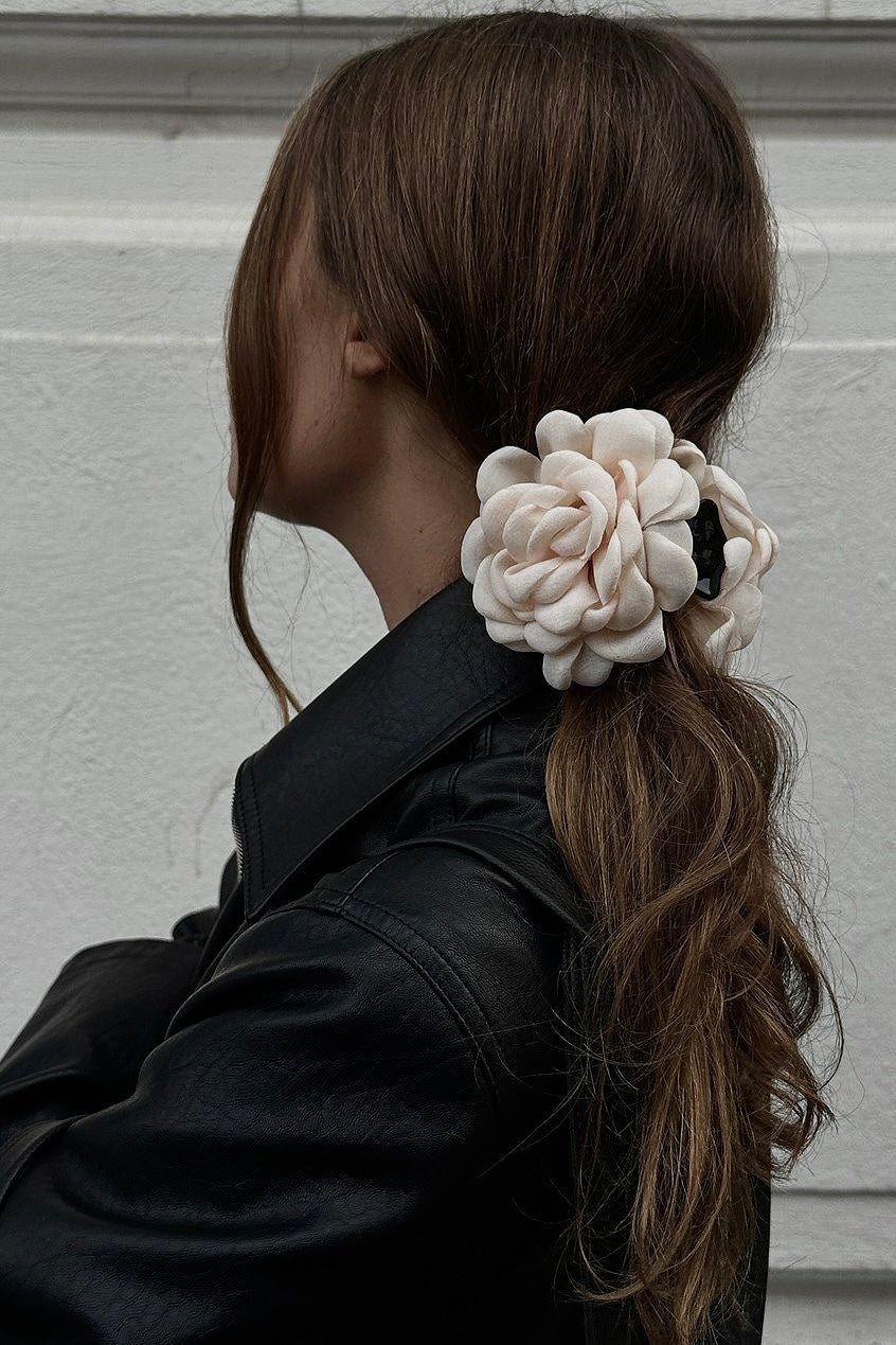 Haarspange Rose Medium