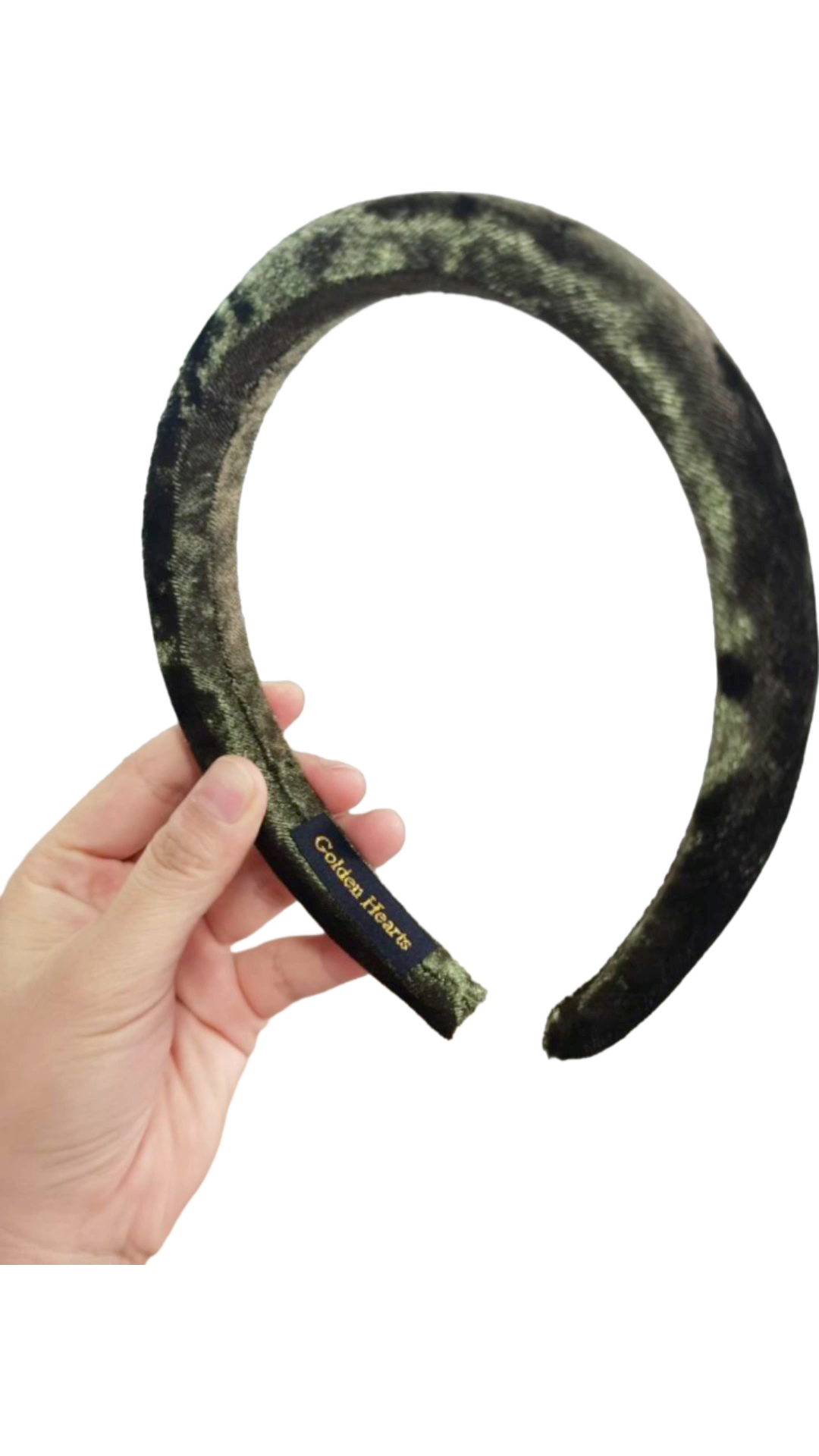 Velvet Headband Viola
