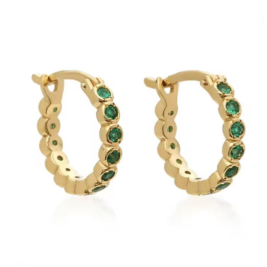 Verdiana Hoop Earrings