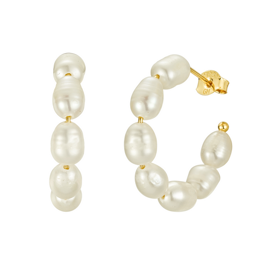 Positano Hoop Earrings