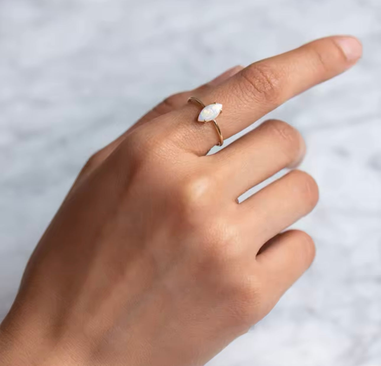 Opal ring