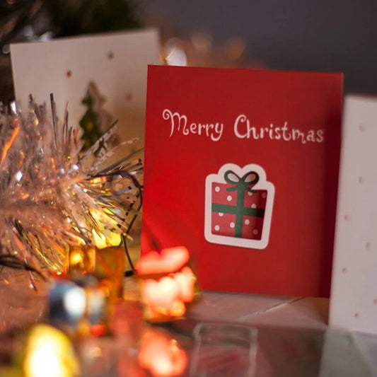 Mini Frohe Weihnachten Grußkarten