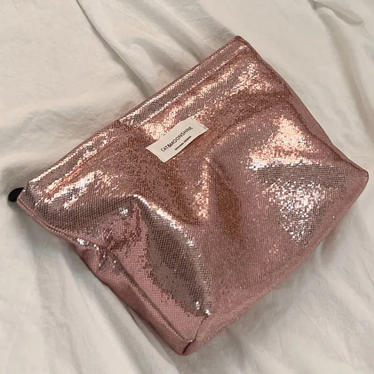 Glitzer Kosmetik Tasche