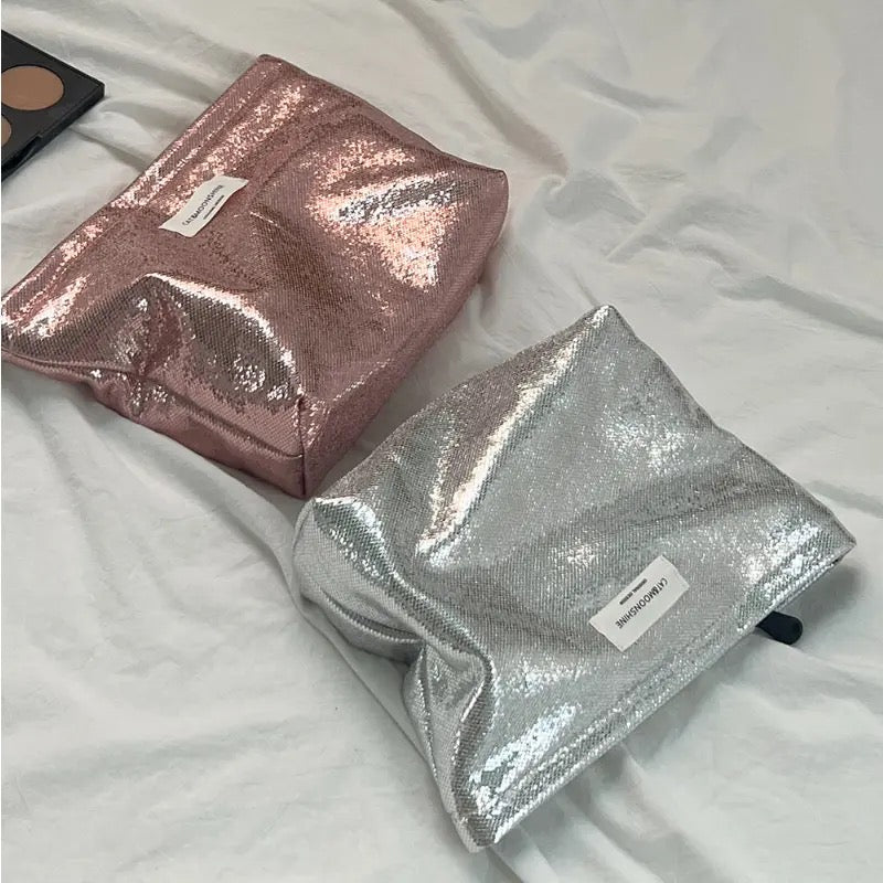 Glitzer Kosmetik Tasche