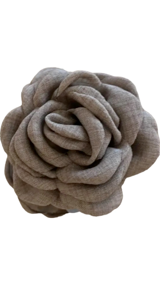 Haarspange Rose Medium