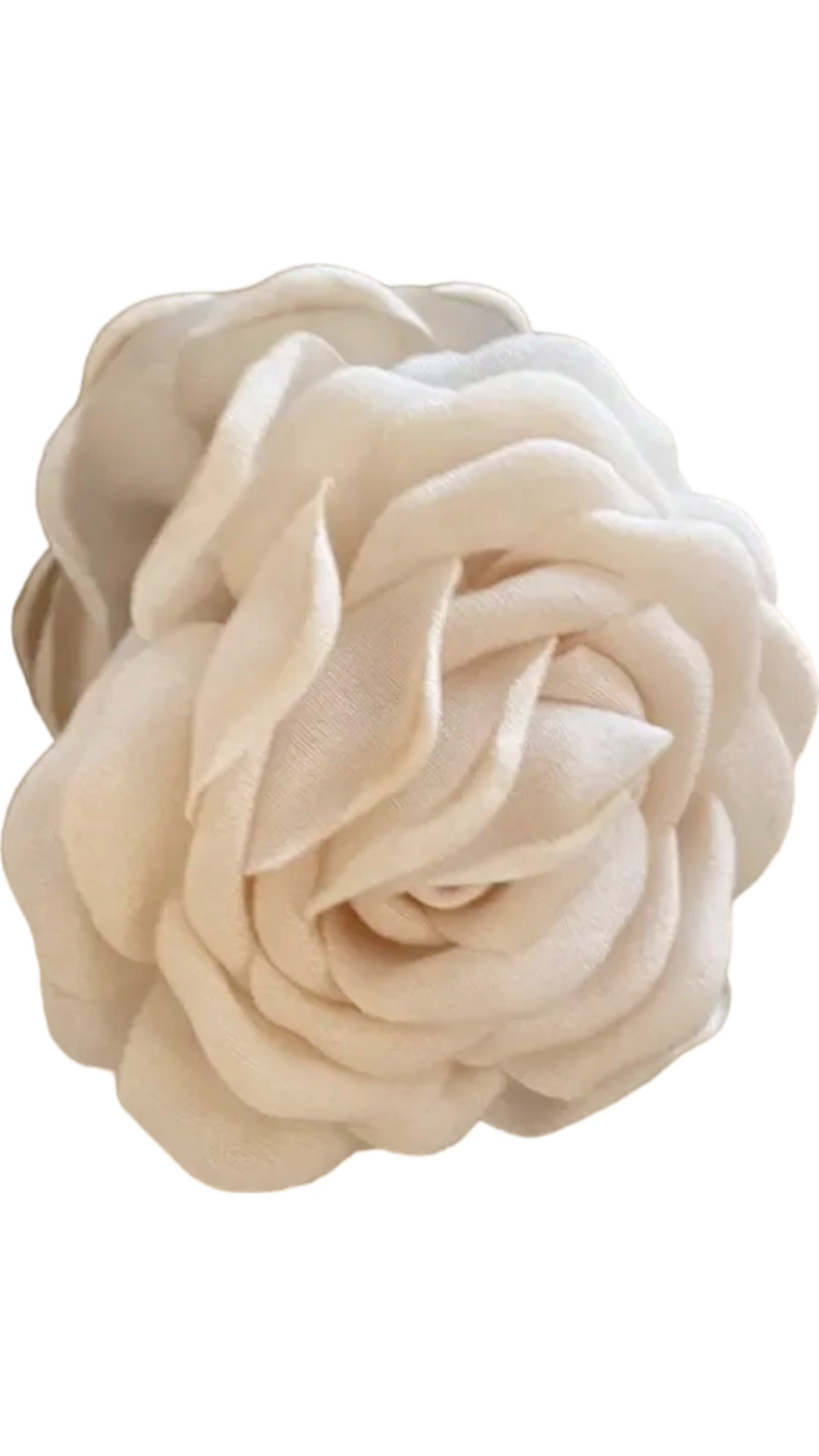 Haarspange Rose Medium