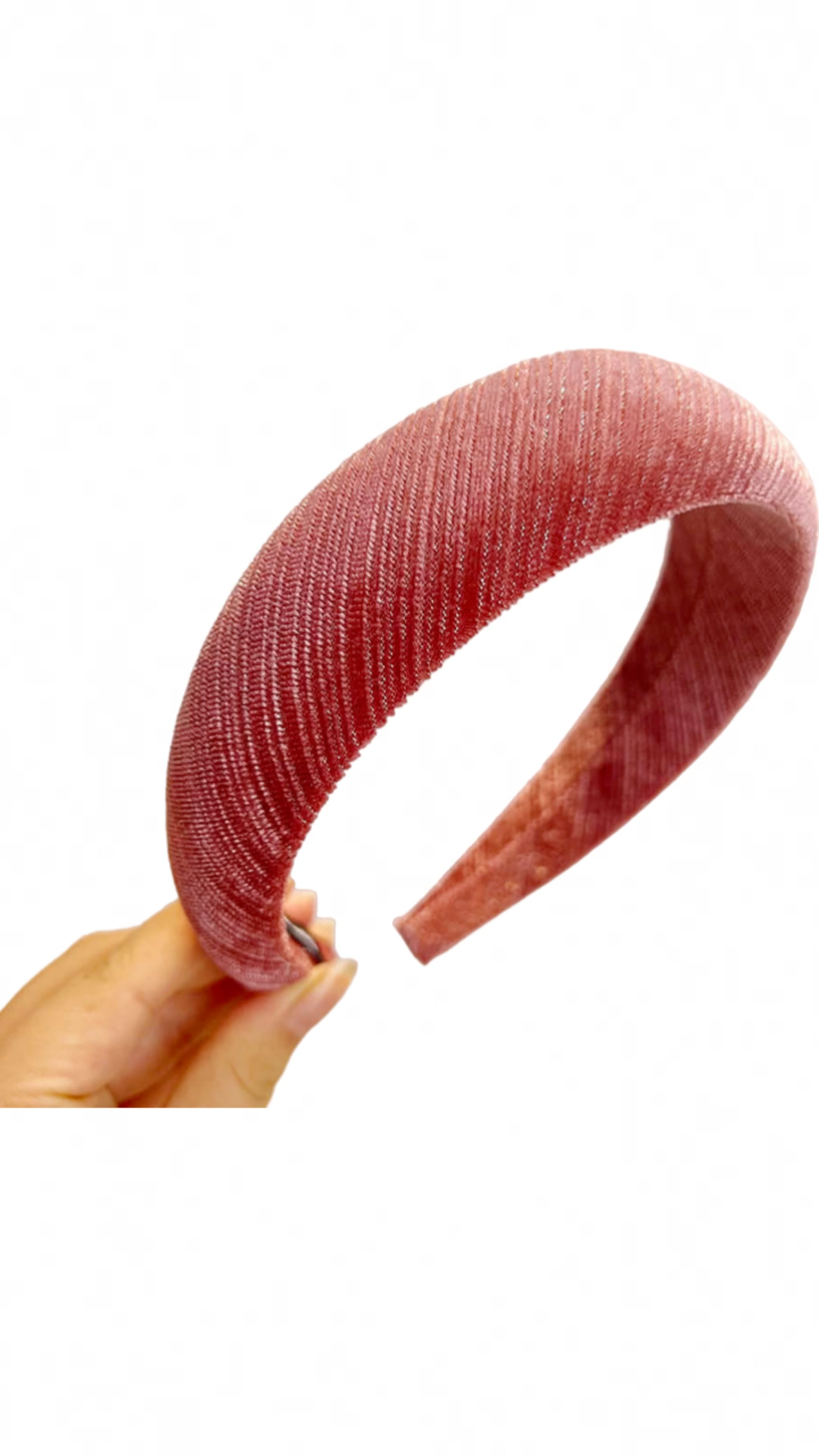 Velvet headband Flora
