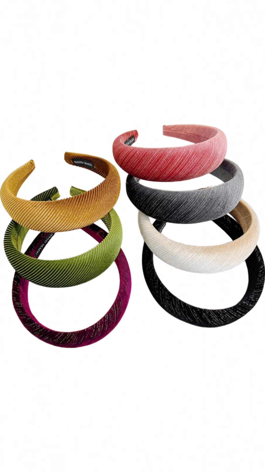 Velvet headband Flora