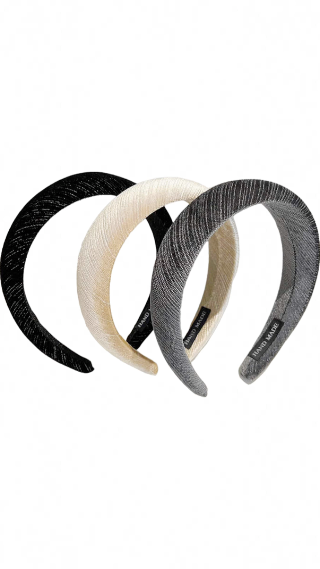Velvet headband Flora