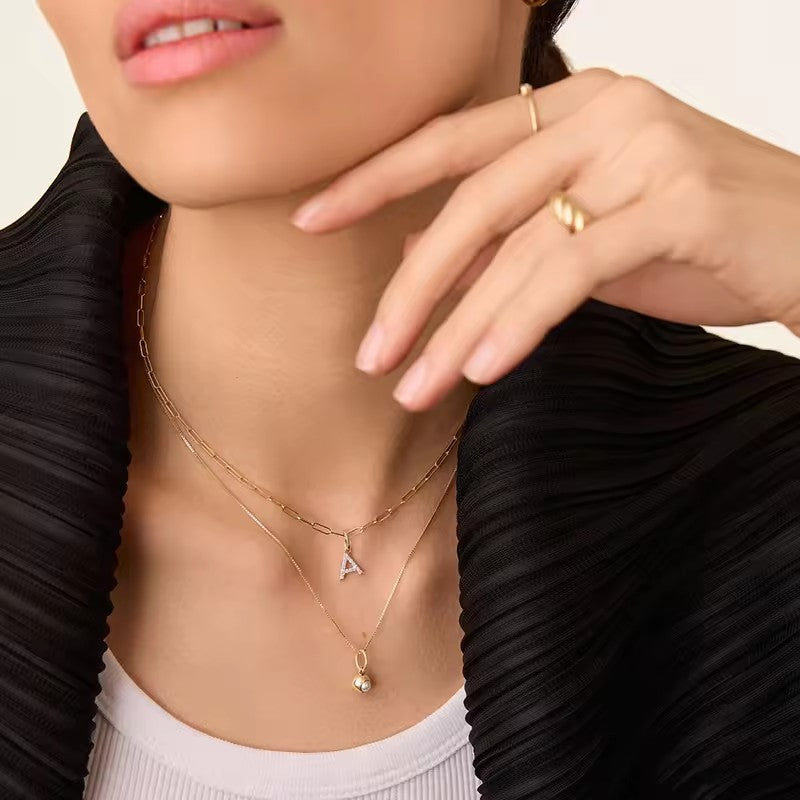 Single Pearl Charm
