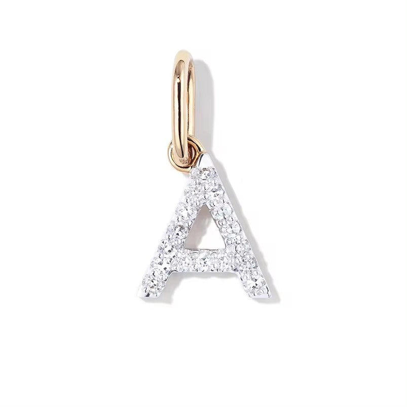 TIA LETTER CHARM