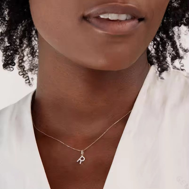 TIA LETTER CHARM