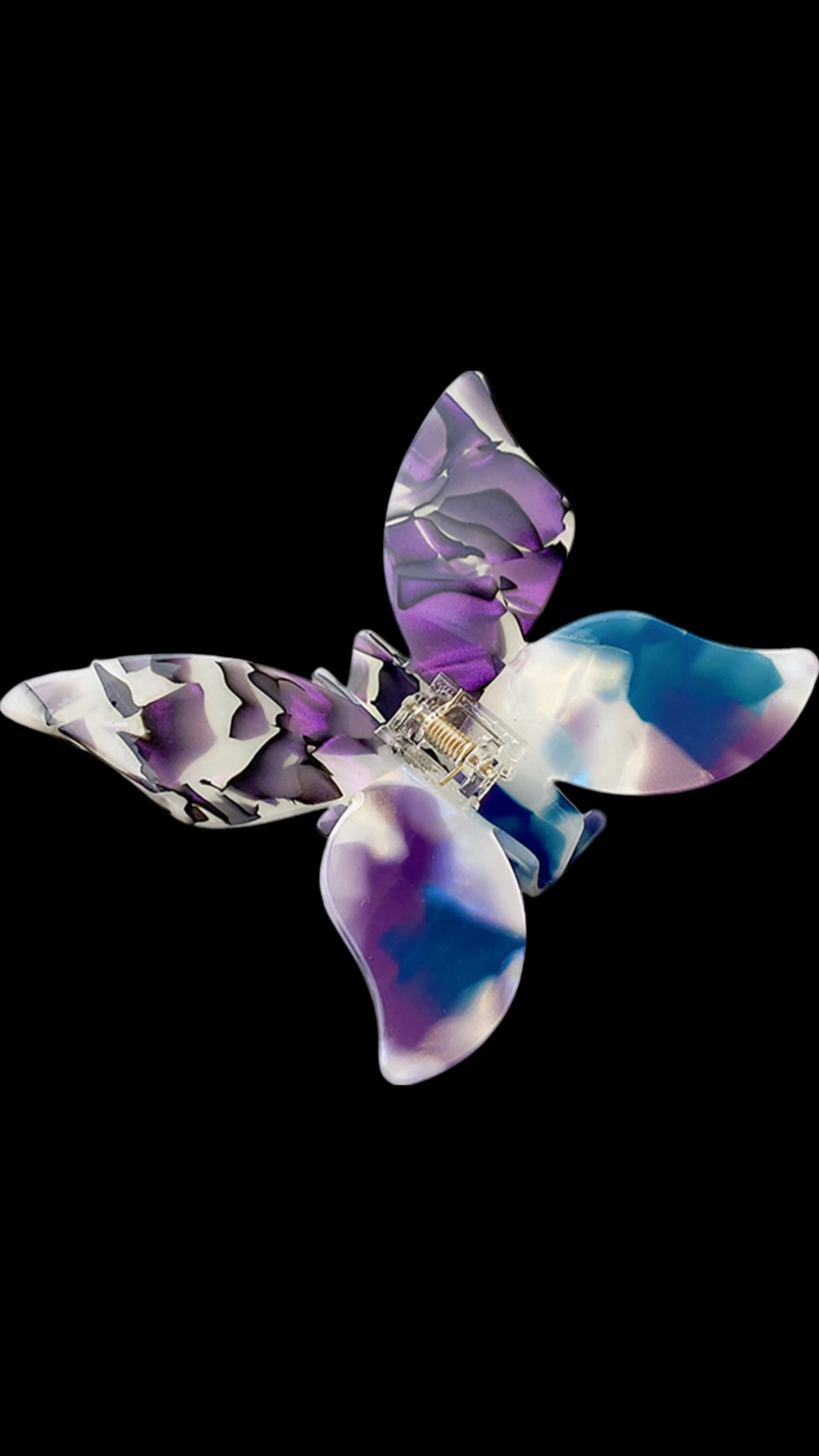 Schmetterling-Haarspange XL
