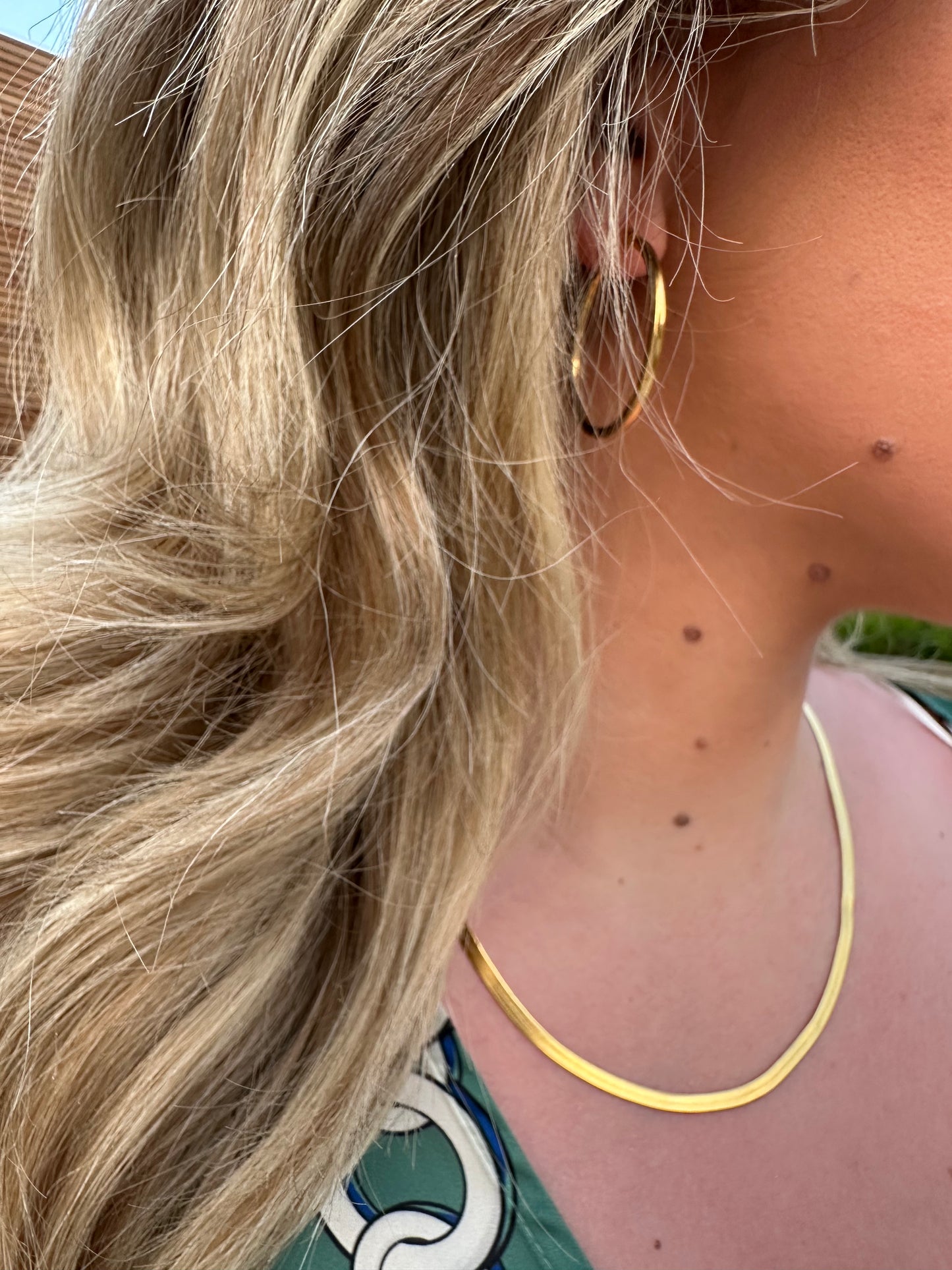 Saint Tropez Hoops Medium