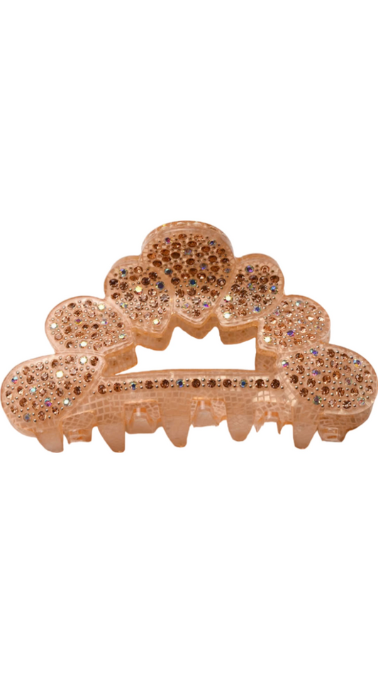 Peachy Bling Haarspange