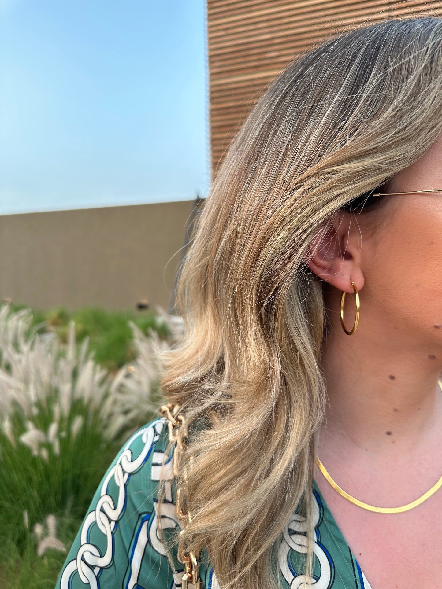Saint Tropez Hoops Medium