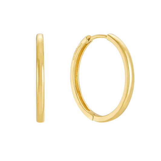 Lorey hoop earrings
