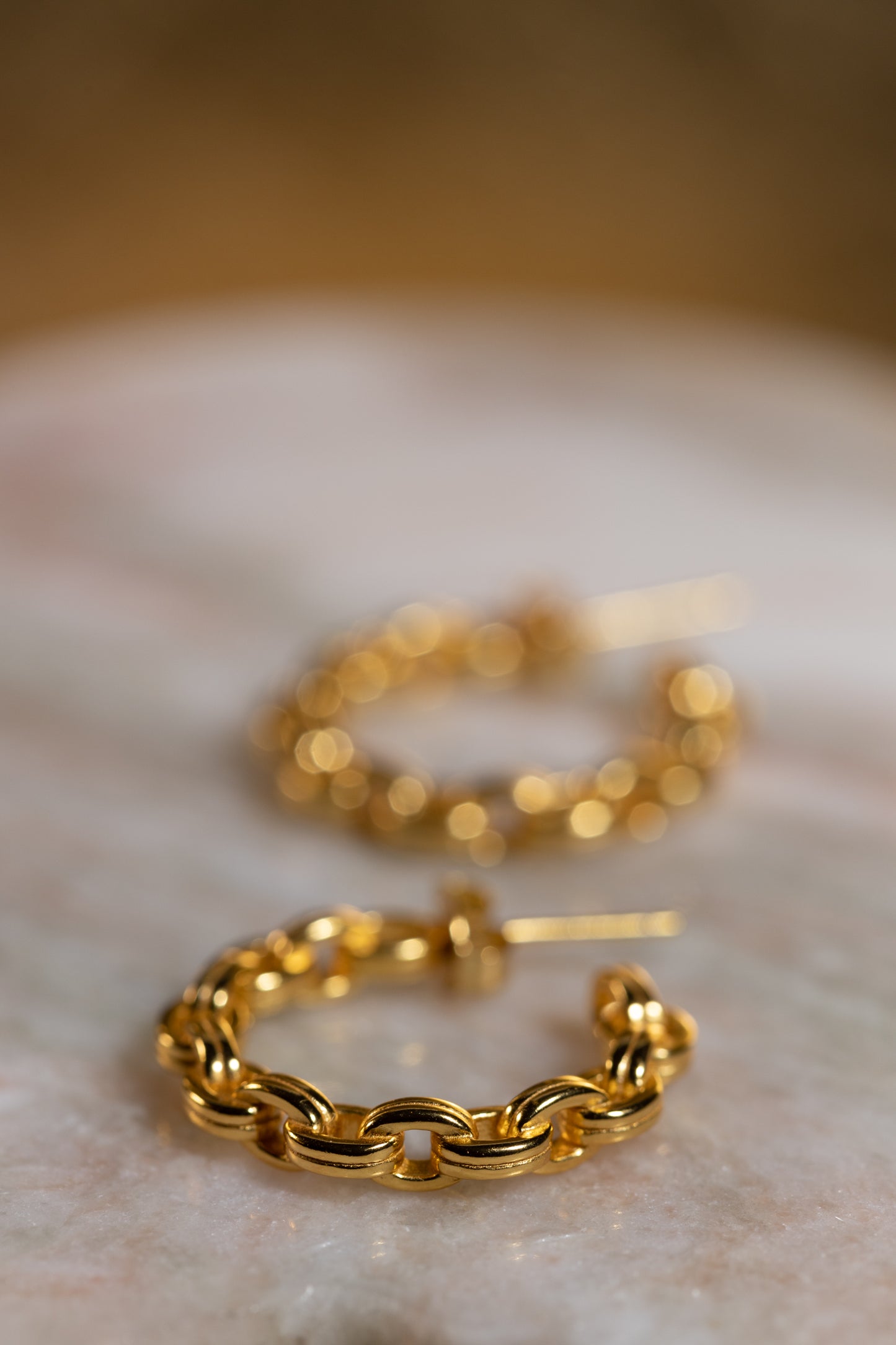 Nino hoop earrings
