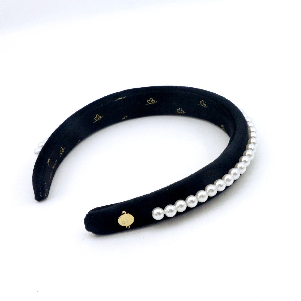 Headband Black Pearl
