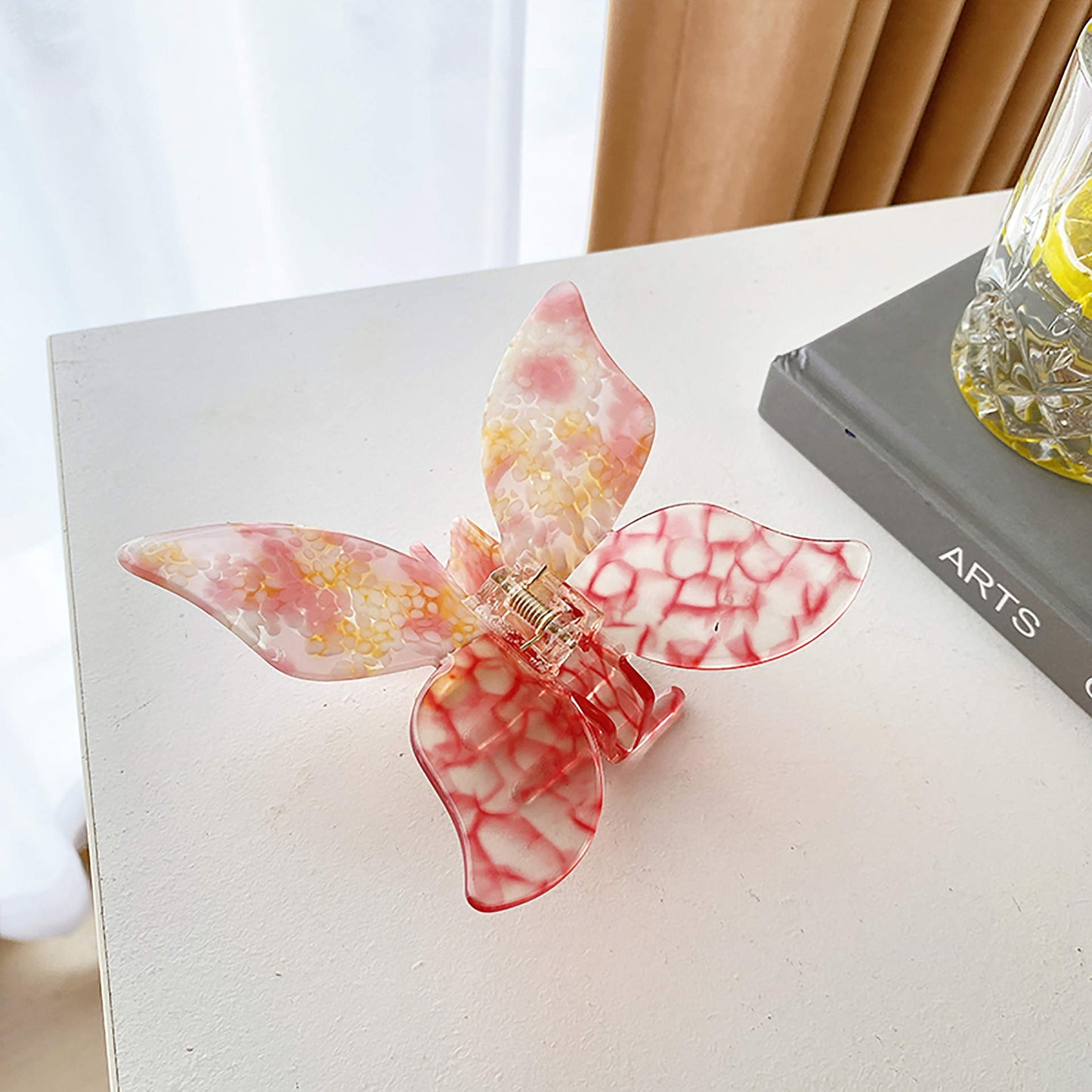 Schmetterling-Haarspange XL