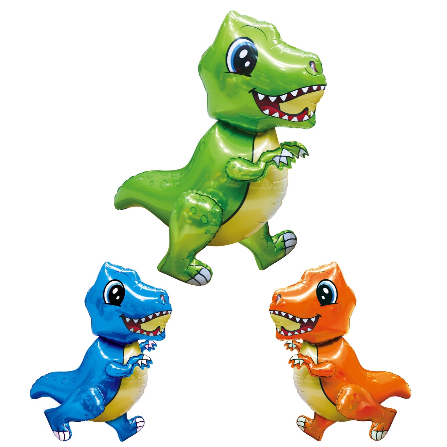 Folienballon – 4D Dino Fierce Tyrannosaurus