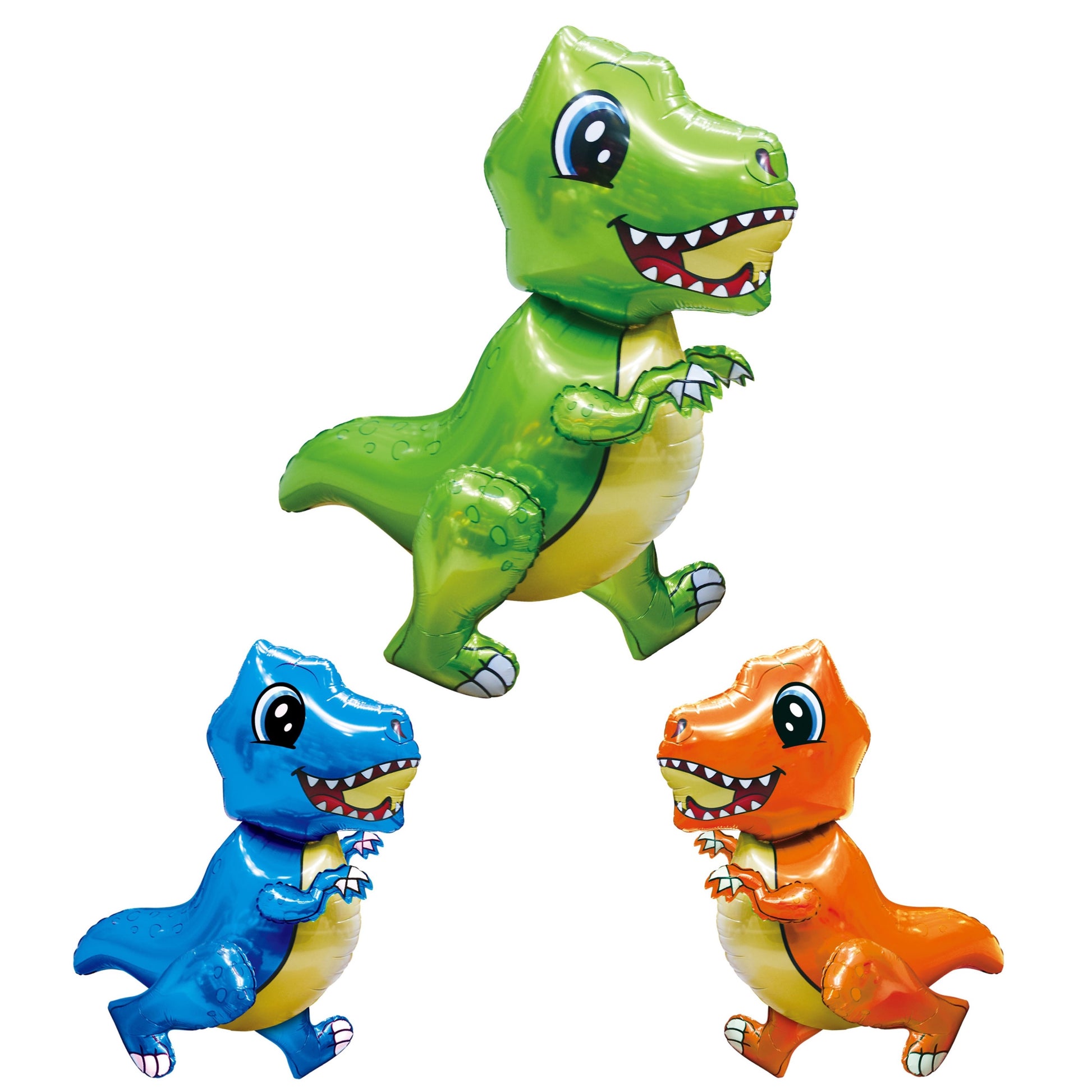 Folienballon – 4D Dino Fierce Tyrannosaurus