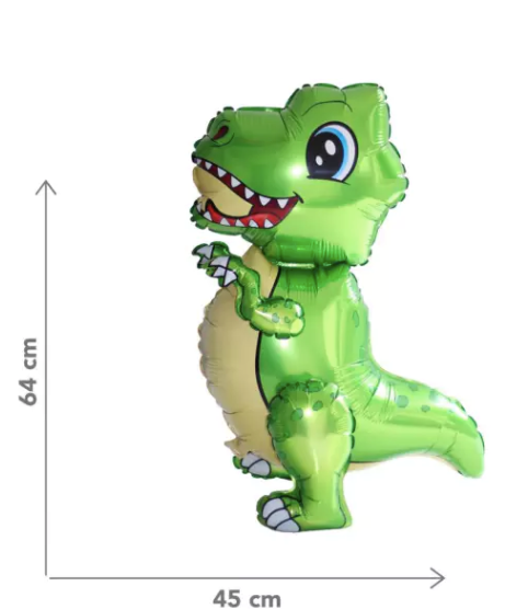 Folienballon – 4D Dino Fierce Tyrannosaurus