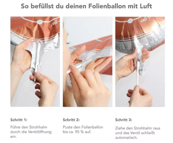 Folienballon – 4D Dino Triceratops Rot