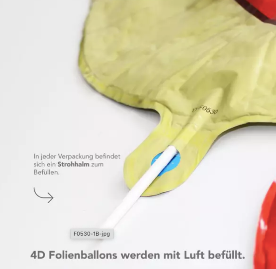 Folienballon – 4D Dino Ankylosaurus – Gelb