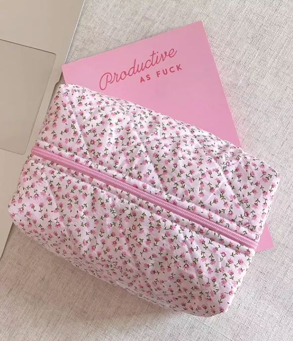 Golden Hearts Kosmetiktasche S
