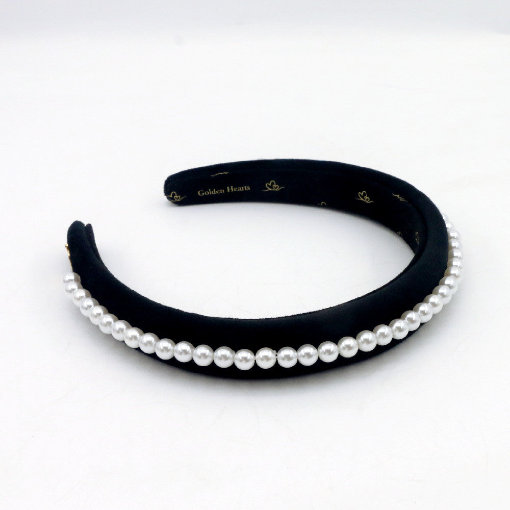 Haarreif Black Pearl