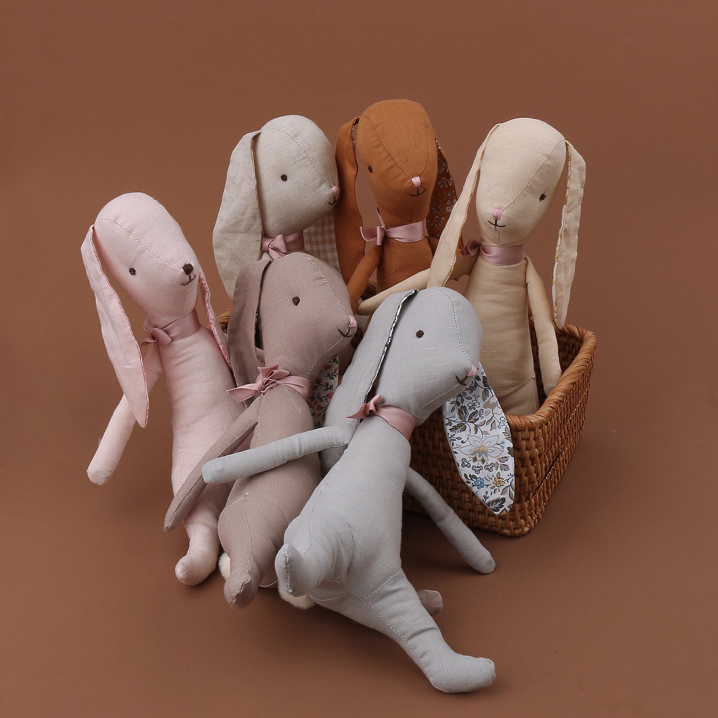 Stoffpuppe Hase