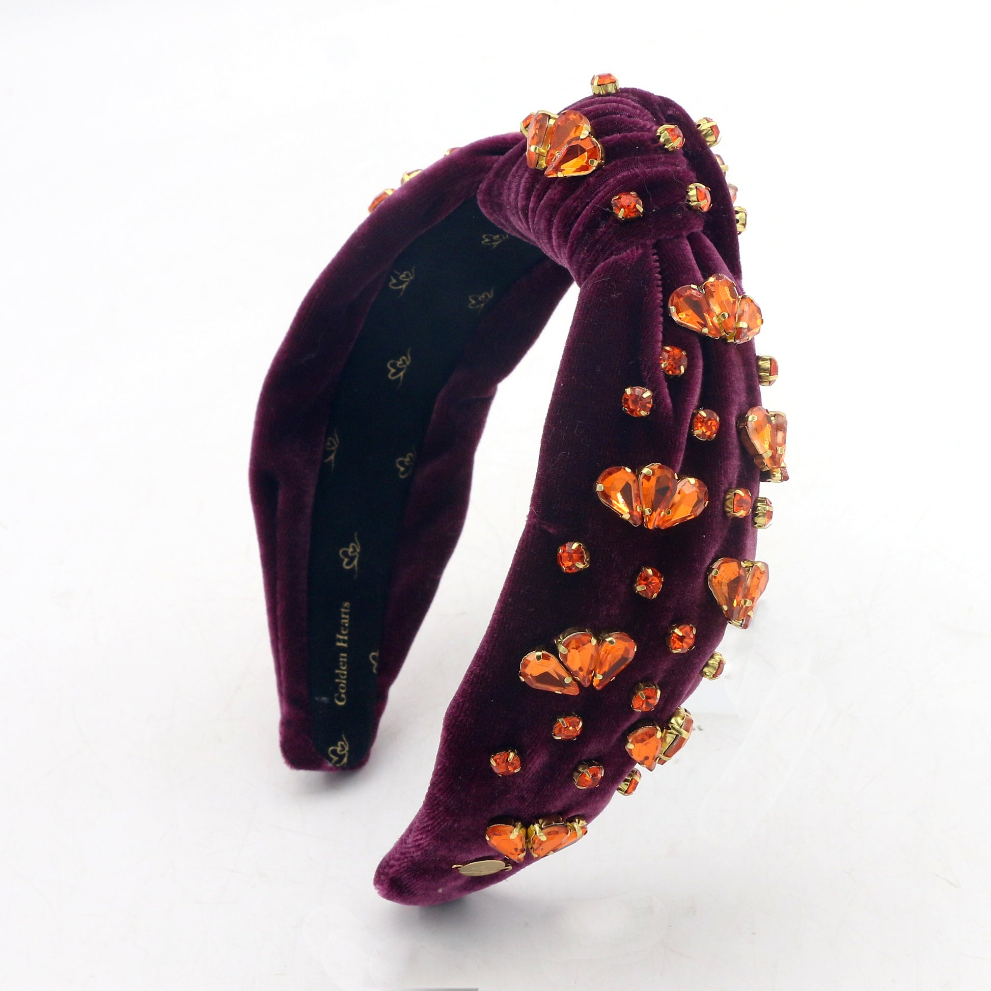 Covent Garden Haarreif in Merlot Velvet