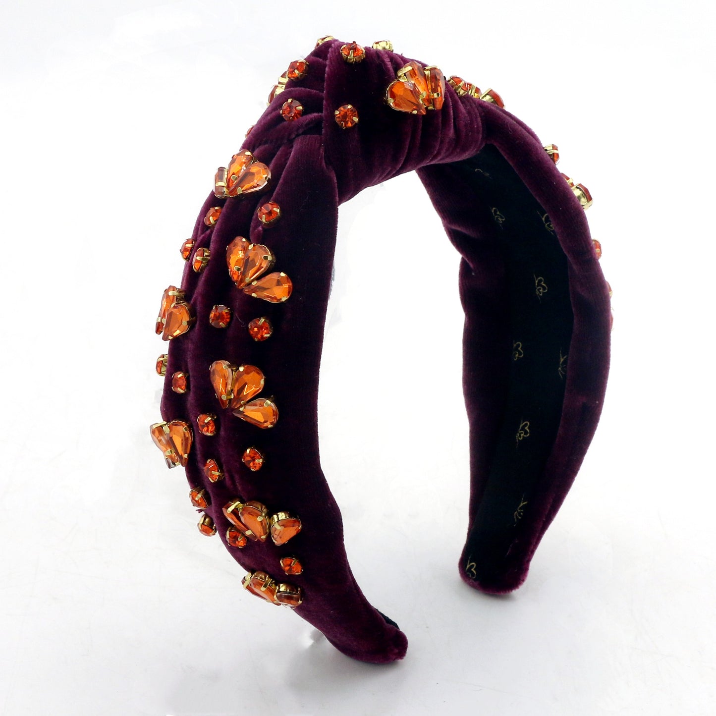 Covent Garden Haarreif in Merlot Velvet