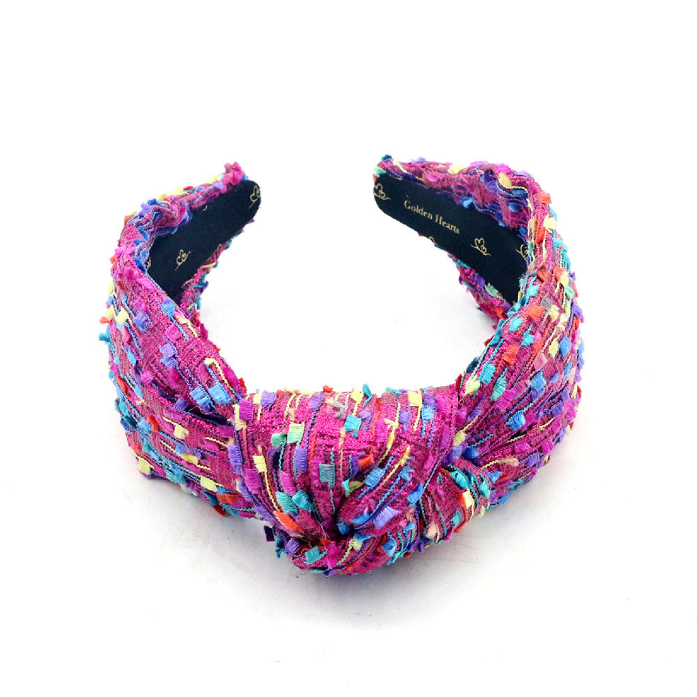 Haarreif Pink Rainbow