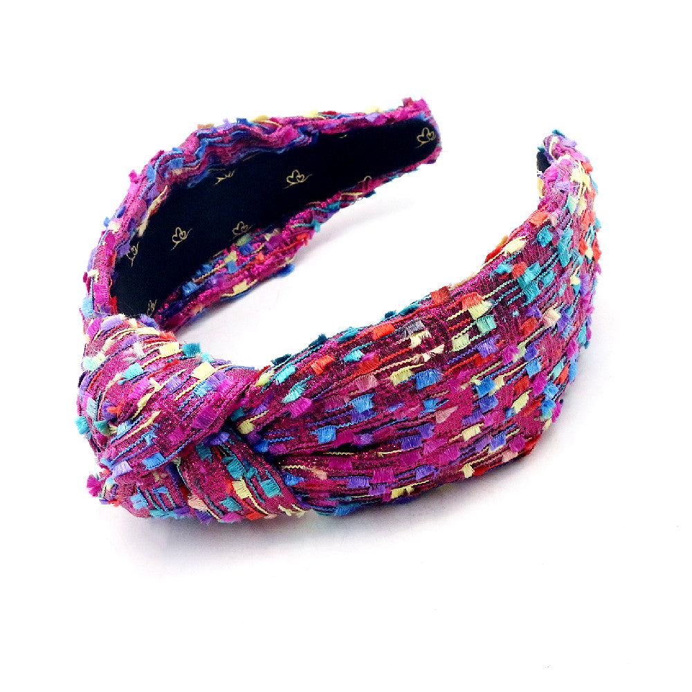 Haarreif Pink Rainbow