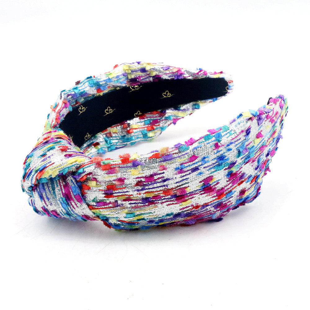 Haarreif Metalic Rainbow