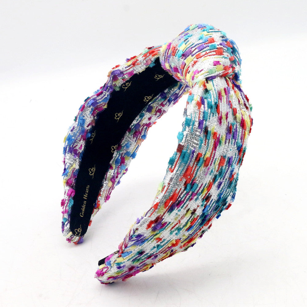Haarreif Metalic Rainbow