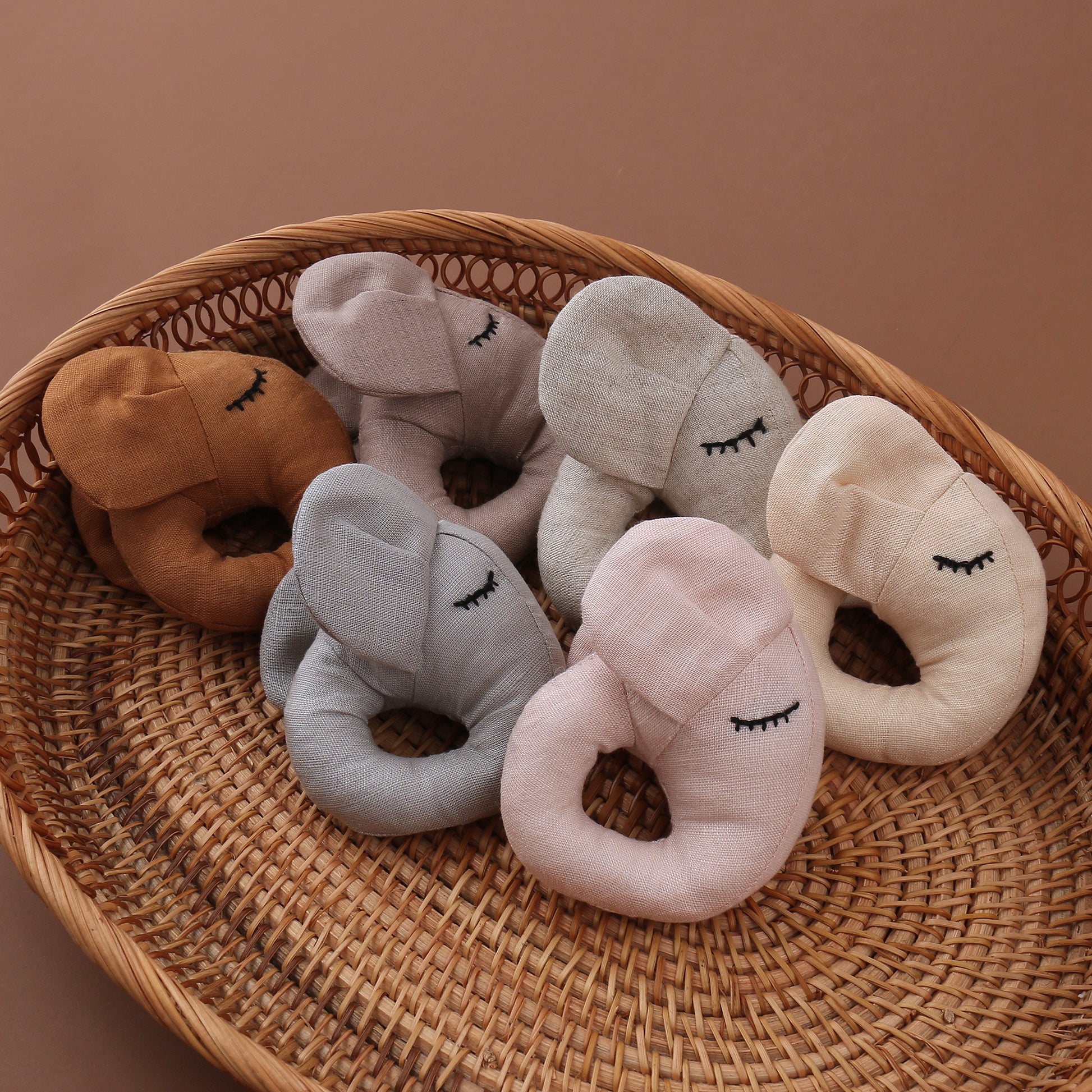Babyrassel Mini Elefant Noah