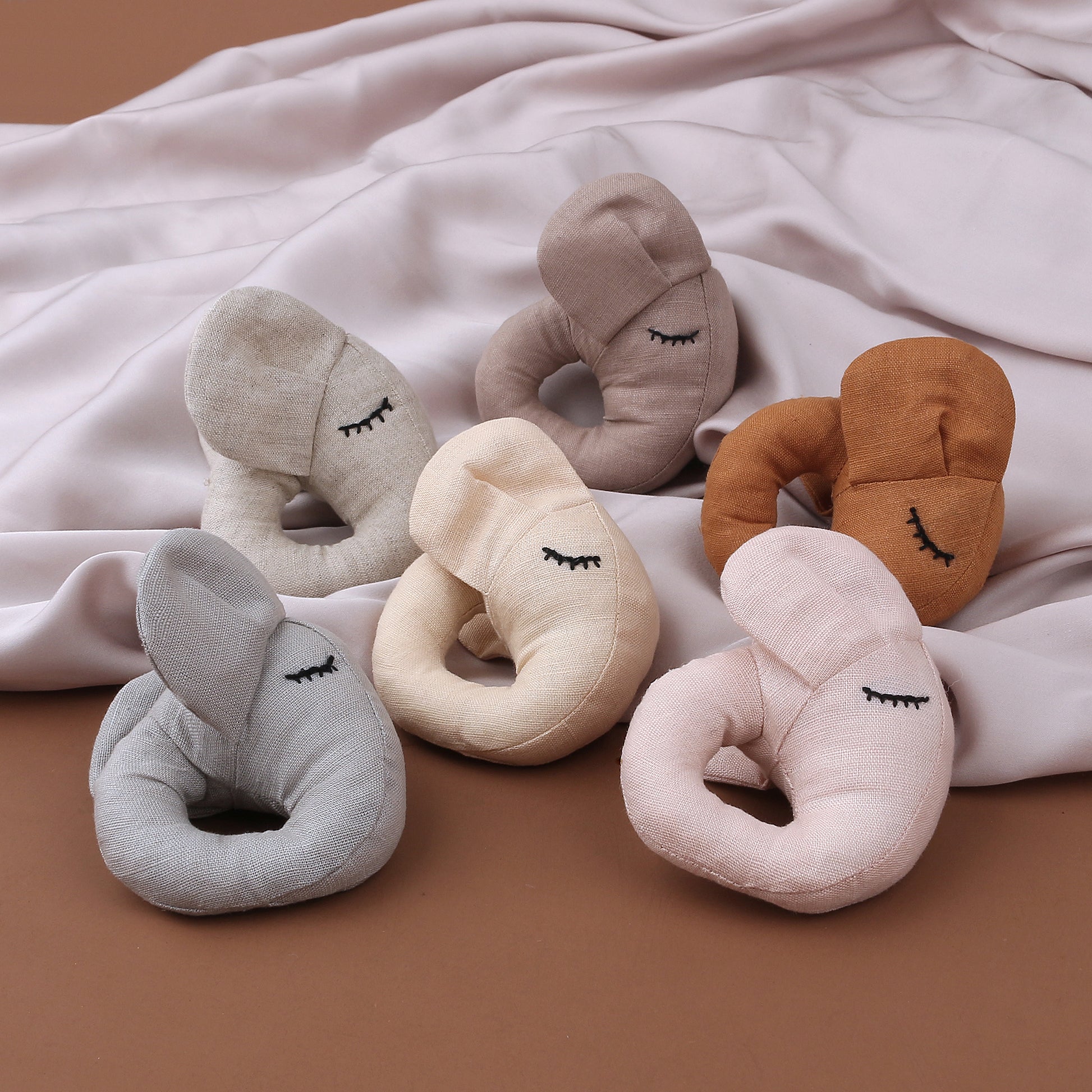 Babyrassel Mini Elefant Noah