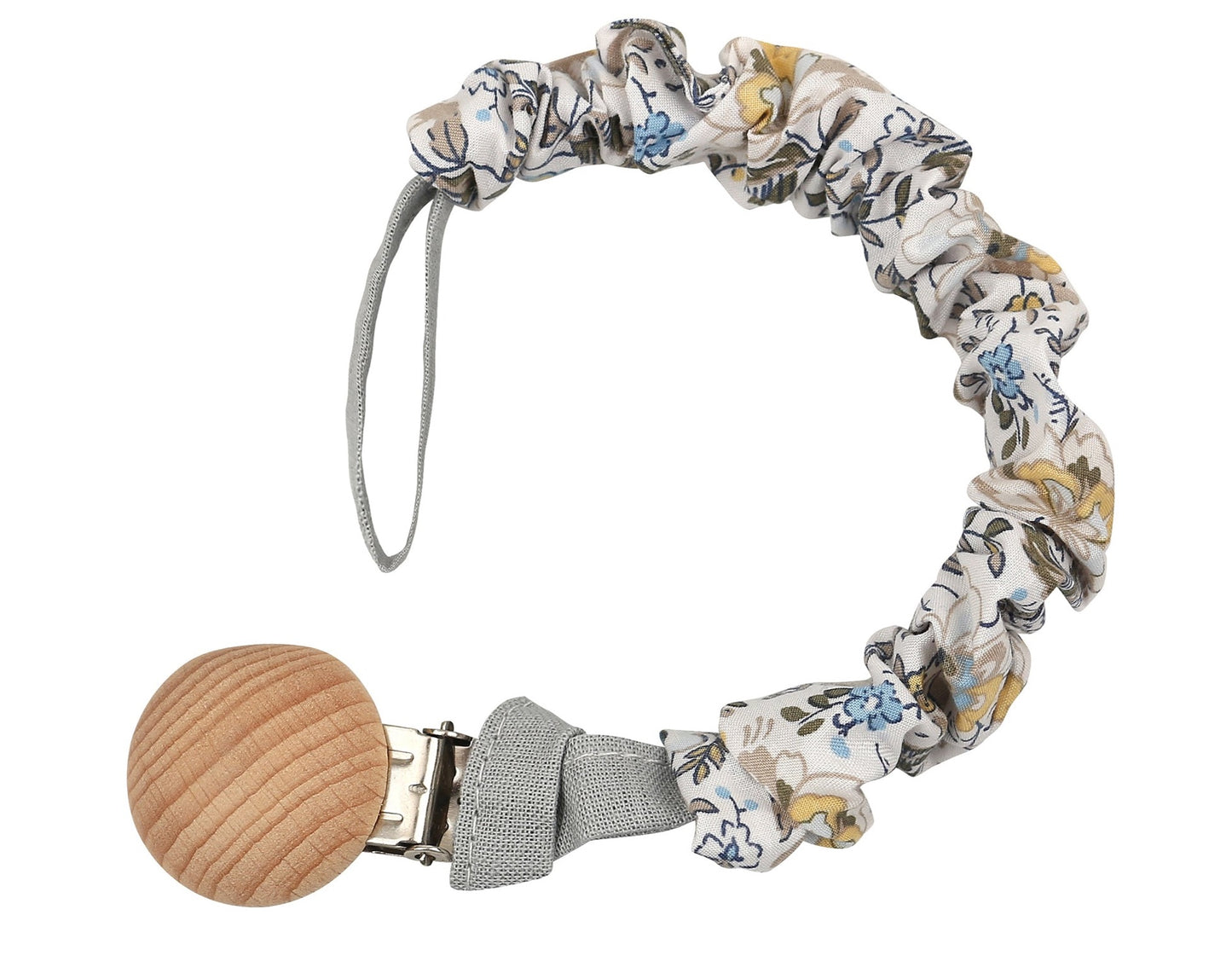 Schnullerkette aus Bio-Baumwolle