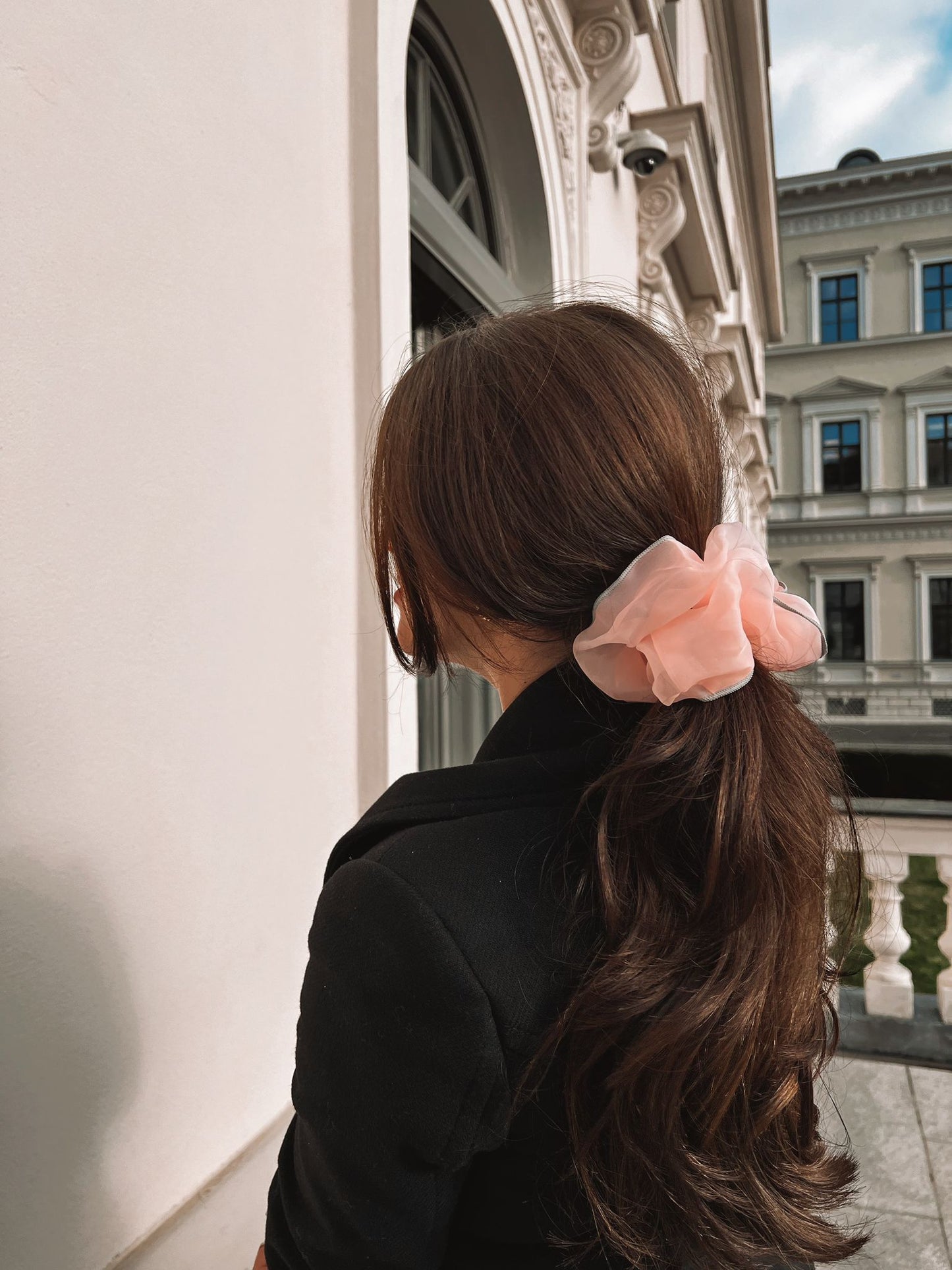 Scrunchie Louvre