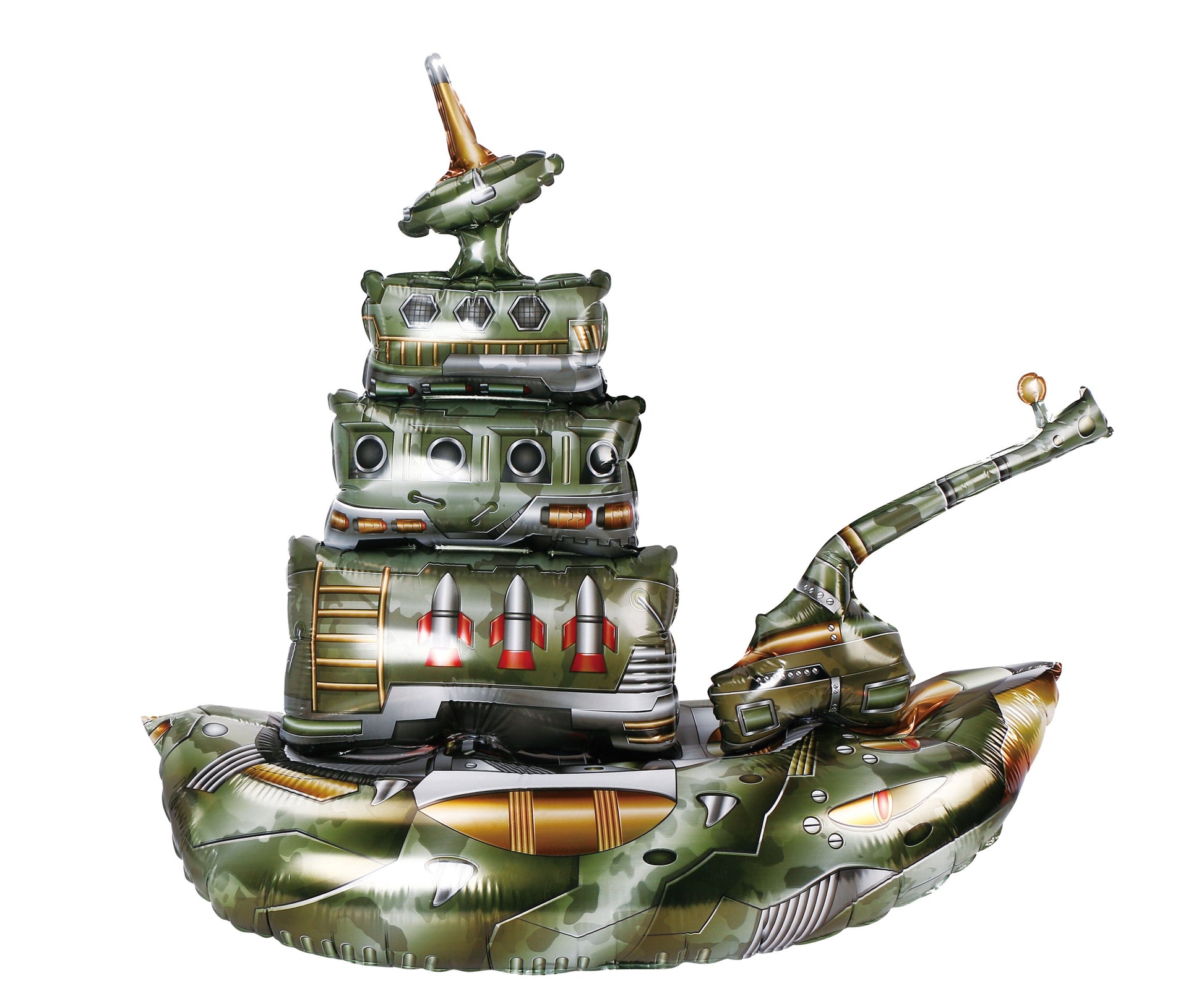 Folienballon Militärschiff 4D