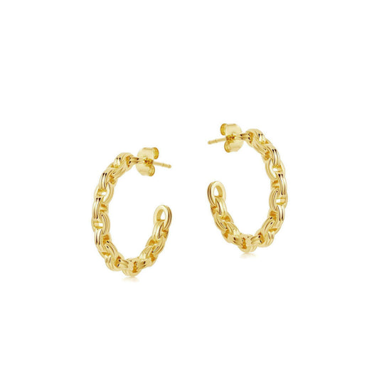 Nino hoop earrings