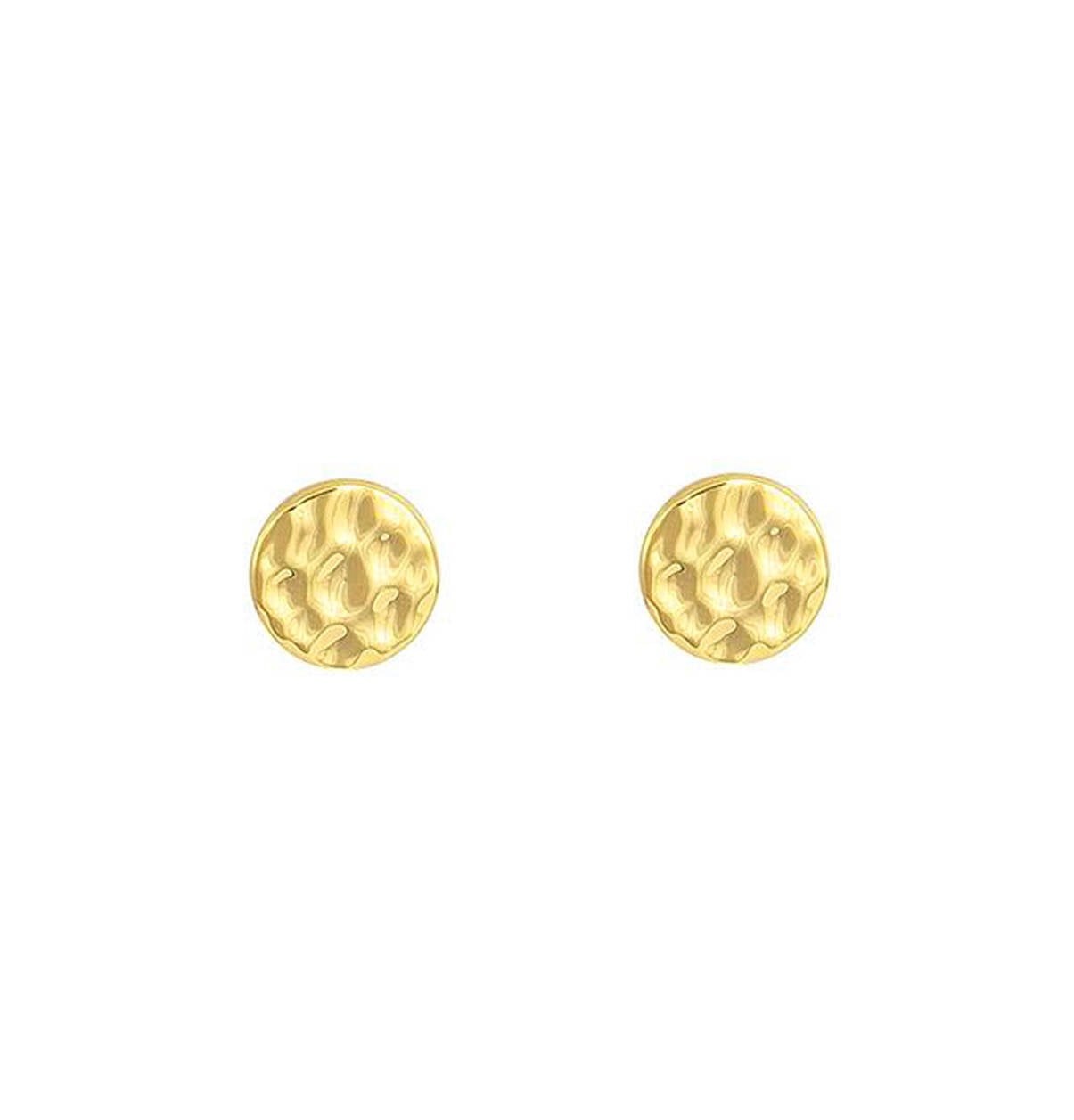 Plättchen Ohrstecker