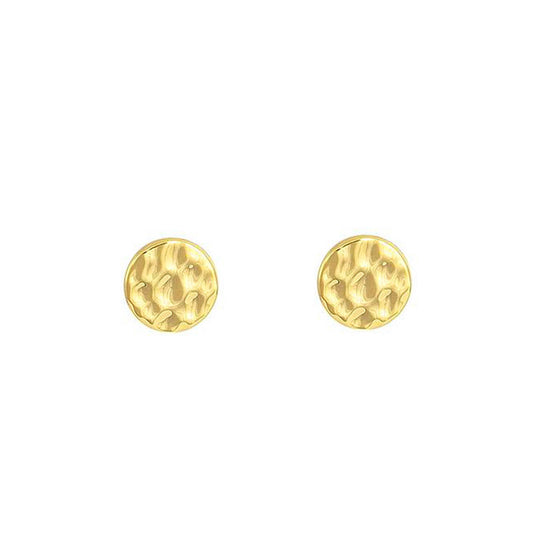 Platelet stud earrings