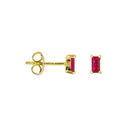 Vanora Pink Stud Earrings