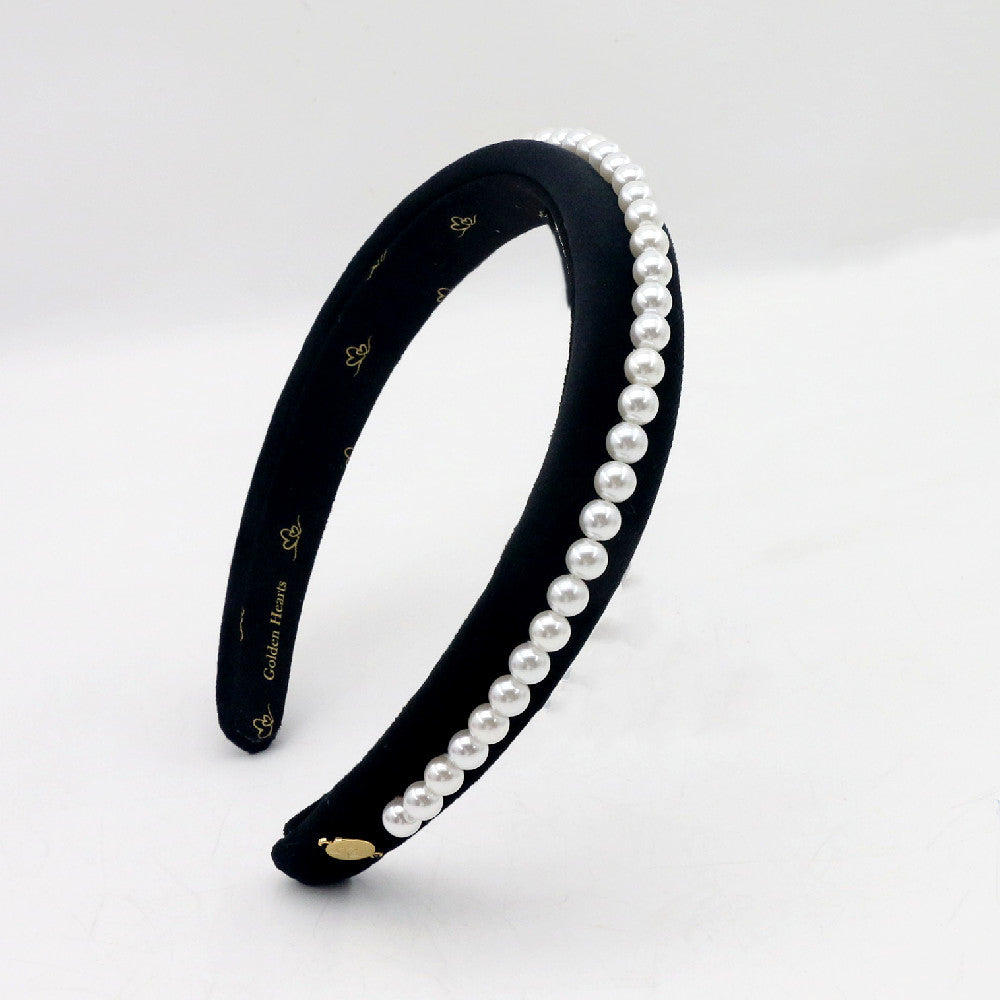 Haarreif Black Pearl