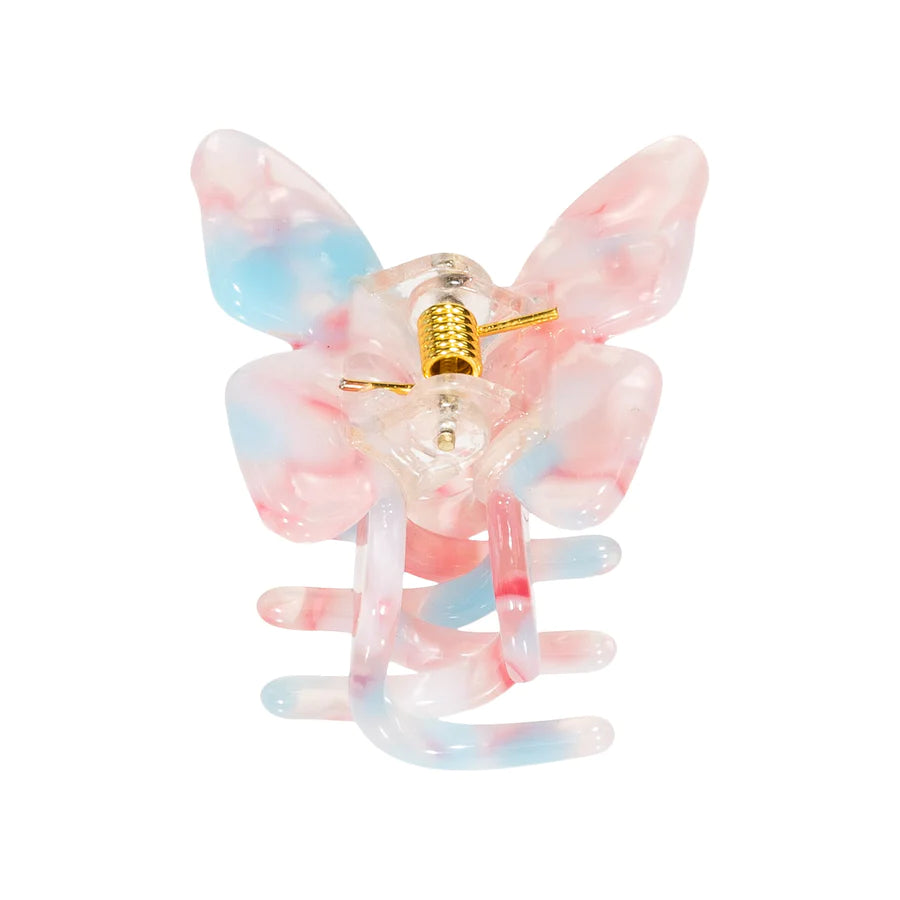 Kleine Schmetterling Haarspange