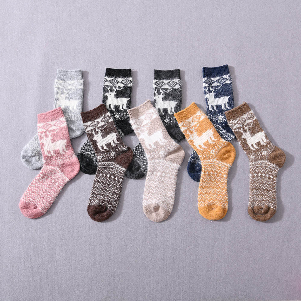 Christmas Socken Angora